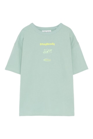 T-shirt - Verde e giallo