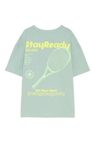 T-shirt - Verde e giallo