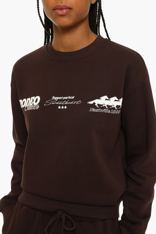 Felpa - Marrone