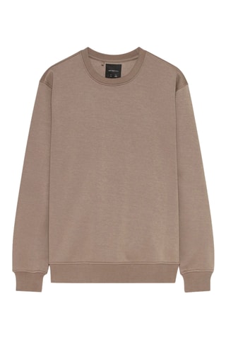 Felpa - Taupe melange