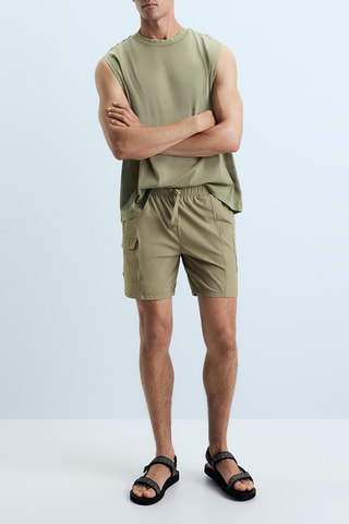 Shorts - Kaki