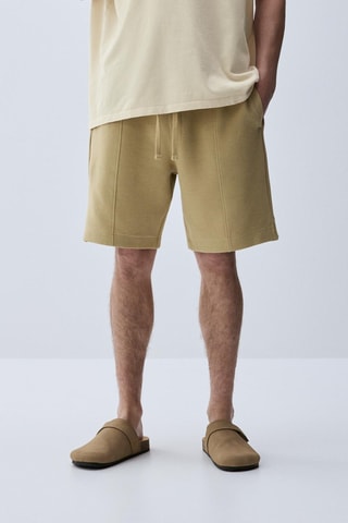 Shorts - Verde oliva