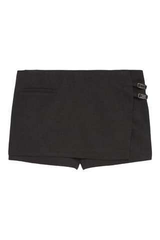 Gonna shorts - Nero