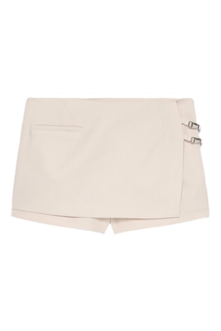 Gonna shorts - Beige