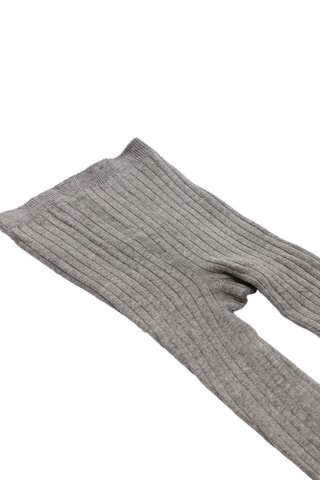 2 collant - Grigio melange e nero