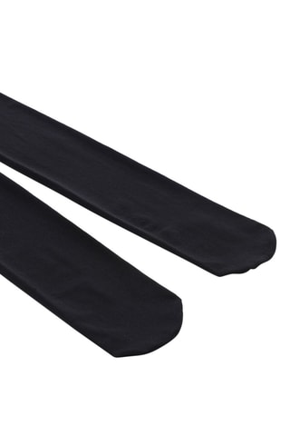 2 collant - 50 denari - Nero e grigio
