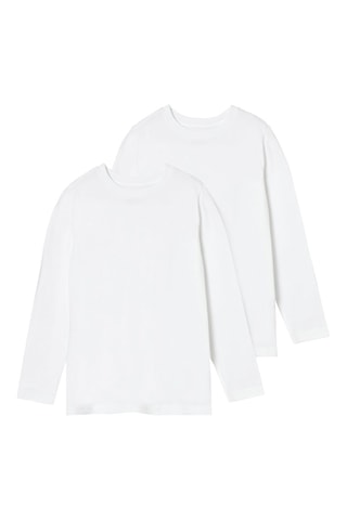2 t-shirt - Bianco
