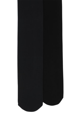 2 collant - Nero