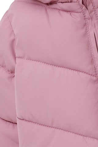 Piumino con cappuccio - Rosa