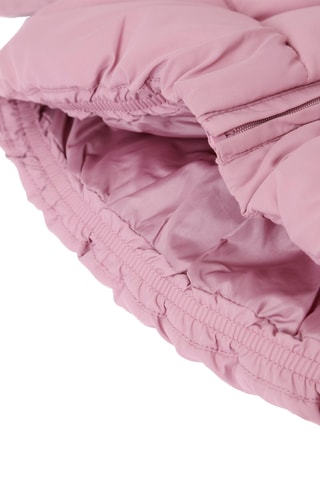 Piumino con cappuccio - Rosa