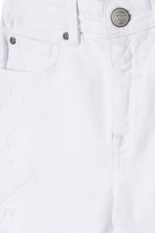 Bermuda in jeans - Bianco