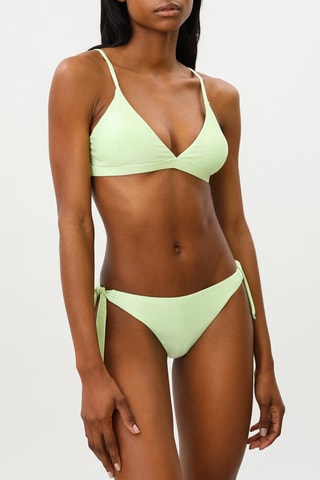 Slip bikini - Verde chiaro