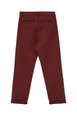 Pantaloni chino - Bordeaux