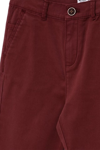 Pantaloni chino - Bordeaux