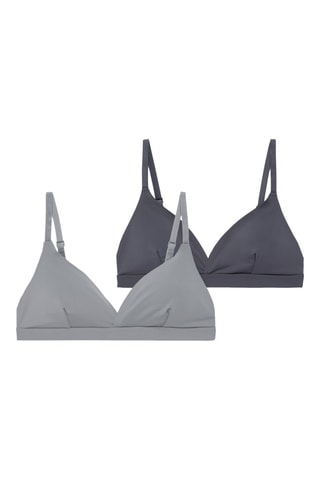 2 reggiseni - Grigio