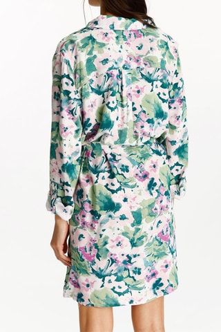 Abito a camicia - Verde
