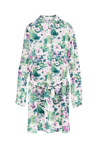 Abito a camicia - Verde