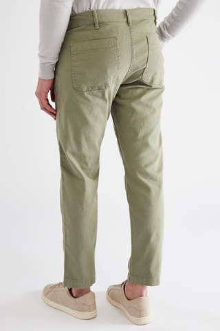 Pantaloni chino slim - Verde