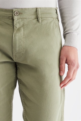 Pantaloni chino slim - Verde