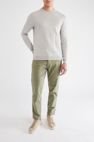 Pantaloni chino slim - Verde