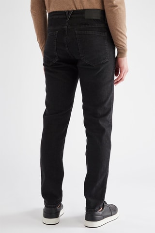 Pantaloni slim - Nero