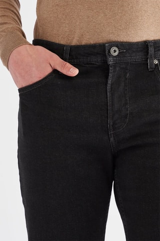 Pantaloni slim - Nero