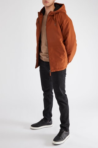 Pantaloni slim - Nero