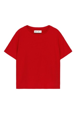 4 t-shirt - Navy e rosso