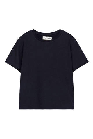 4 t-shirt - Navy e rosso