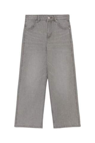Jeans wide legs - Grigio