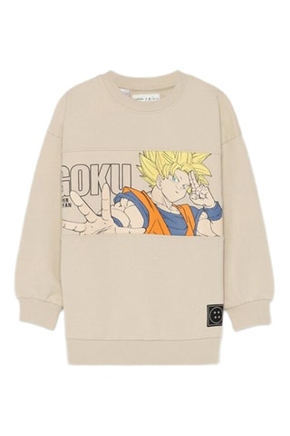 Felpa Son Goku Dragon Ball Z - Beige