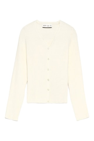 Cardigan - Ecrù