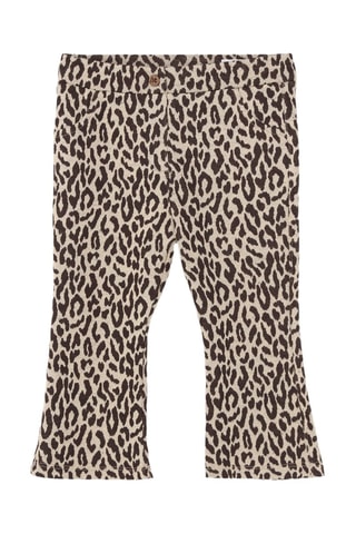 Pantaloni - Beige e marrone