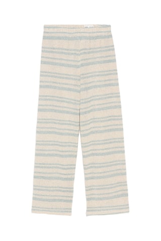 Pantalon - Rose poudré et ciel