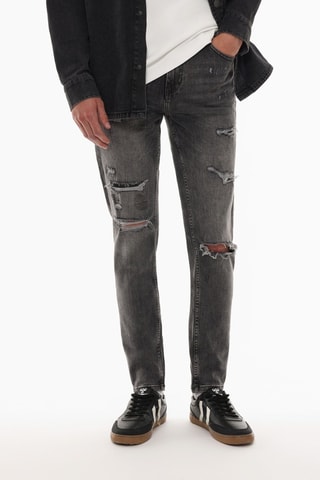 Jeans skinny - Grigio