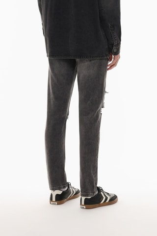 Jeans skinny - Grigio