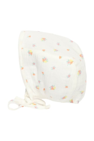 Cuffietta e body - Giallo