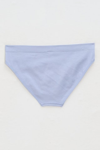 2 slip - Blu e bianco