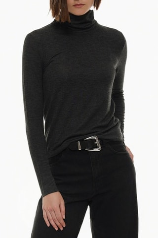 Sous-pull - Anthracite chiné