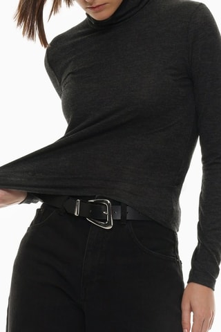 Sous-pull - Anthracite chiné