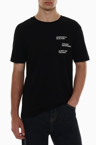 T-shirt - Nero