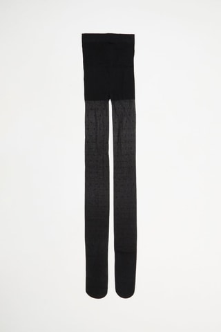 2 collants - 20 deniers - Noir