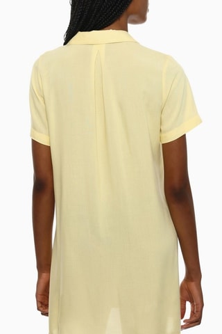 Abito a camicia - Giallo