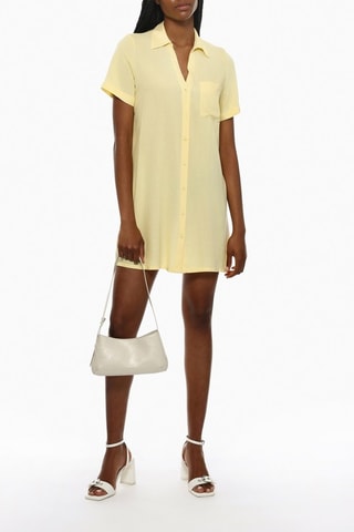 Abito a camicia - Giallo