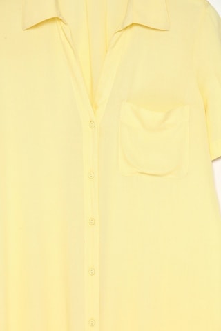 Abito a camicia - Giallo