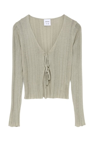 Cardigan - Verde acqua