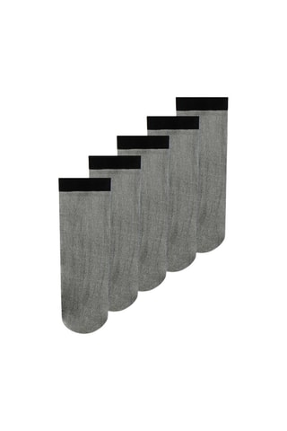5 collant - 20 denari - Nero
