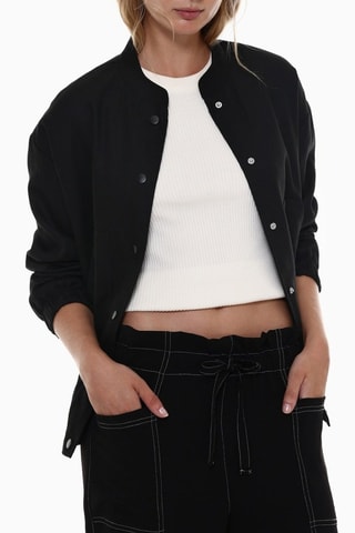 Pantaloni cargo - Nero