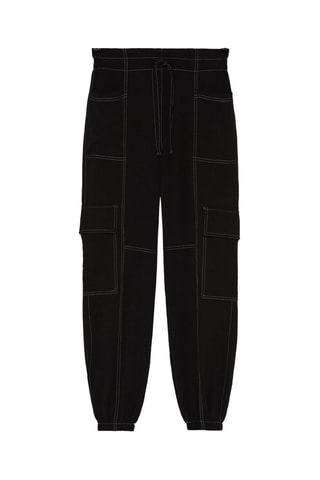 Pantaloni cargo - Nero