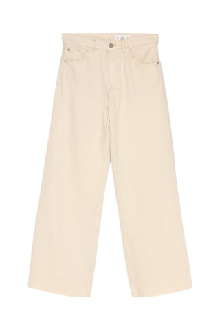 Jeans wide legs - Ecrù